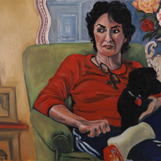 Portrait of Sylvia