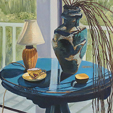 Sur la Table Matisse Bleu