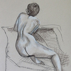Charcoal Study 1