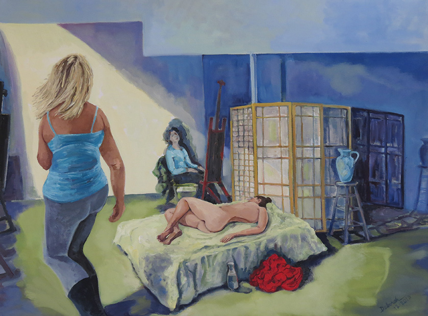 Three Figures: Student, Teacher, Model